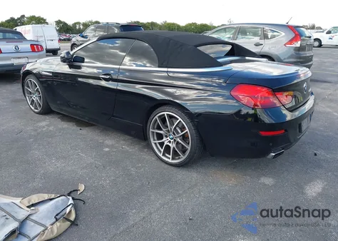 2012 BMW 650I z USA, uszkodzony, nr VIN WBALZ3C54CDL70373